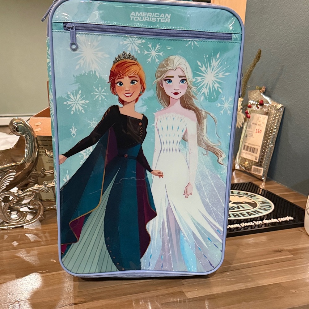 American Tourister Frozen Character Suitcase